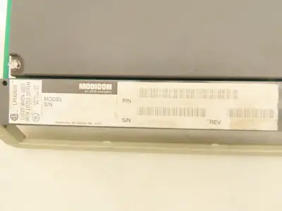 Modicon AEG AS-B803-008 Input Module 115V Discrete Input 8 Points