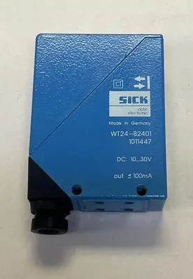 Used SICK WT24-B2401 Industrial Controls Ohio US | Surplus Asset Holdings #1295330