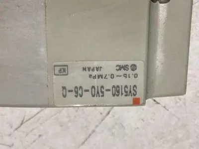 USED SMC SY5160-5Y0-C6-0