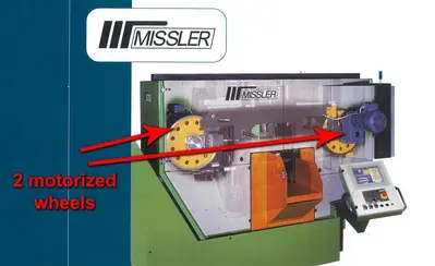 USED MISSLER Ø 410 MM