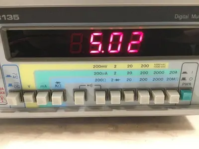 USED GW INSTEK GDM-8135