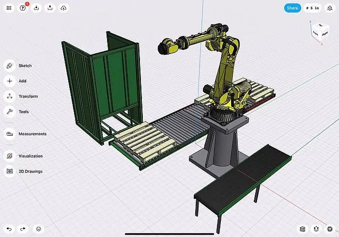 Used FANUC R2000IA Palletizers | MICHAM2813 INC #507535