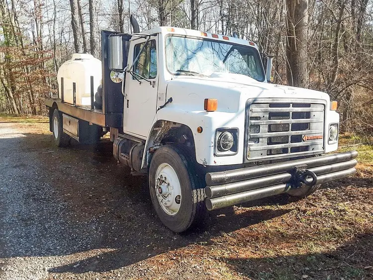Used 1986 INTERNATIONAL WATER TRUCK Water Trucks California US | East West Machinery & Drilling #1417778