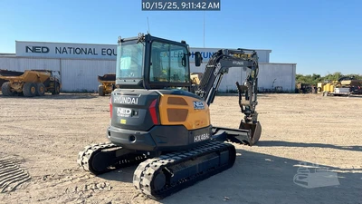 Used 2025 HYUNDAI HX48AZ Crawler Excavators - Mini Texas US | National Equipment Dealers #1422360