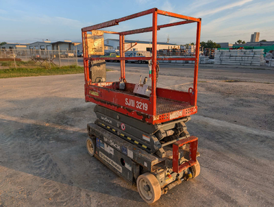USED 2016 Skyjack SJ3219