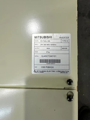USED MITSUBISHI ELECTRIC FREQROL-F500L