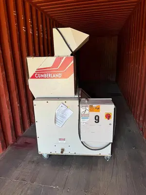 Cumberland Engineering 814X Beside-The-Press Granulator 460VAC 3 Phase