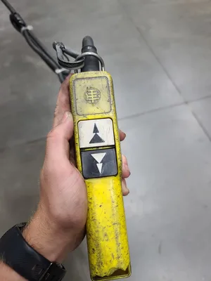 Budgit 3 Ton Hoist Crane System