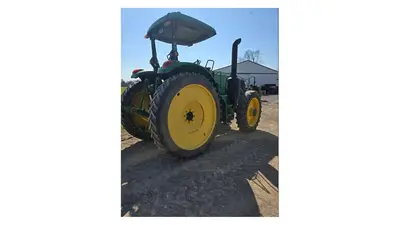 Used JOHN DEERE 6145M Utility Tractors Nebraska US | Trustworthy Equipment #1403539
