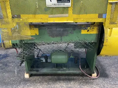 Used UMI CORPORATION UMI876 Power Squaring Shears (Inch) Ohio US | HGR 24 #1305243