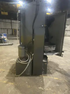 30" X 48" RENEGADE MODEL #FL9000 3048 AUTOWASH ROTARY TABLE HEATED PARTS WASHER : STOCK #19875