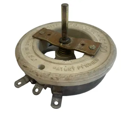 USED OHMITE MFG. CO RNS2K5 RHEOSTAT