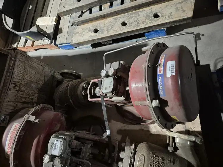 Used MASONEILAN 87-18233 Electric Motor Driven Actuators British Columbia CA | Lenmark #837272