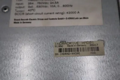 Rexroth HMD01.1N-W0020/ R911305062 Double Servo Drive 42000A STOCK 4502