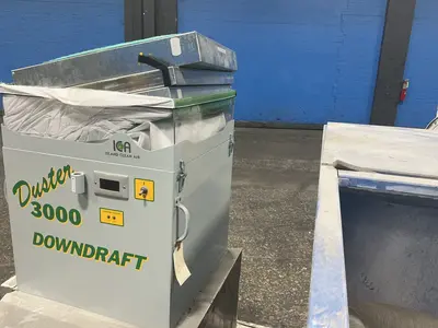 Used ICA DUSTER 3000 DOWNDRAFT Dust Collectors Ohio US | HGR 24 #1787301