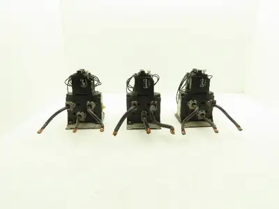 Allen Bradley 592-TPD200 Overload Relay Heater 3-Pole 184A Series A Lot of 3