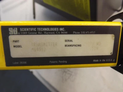 Used SCIENTIFIC TECHNOLOGIES _UNKNOWN_ Sensors | OCO Industrial #1597169
