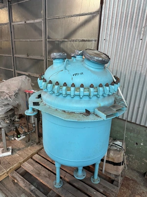 1991 PFAUDLER 100 GALLON Glass Lined Reactors | Perry Equipment (4)