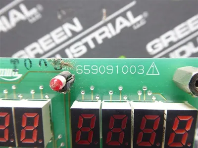 Giken GPC Servo Controller CPU Alarm Panel AU6628N 659091003 Used