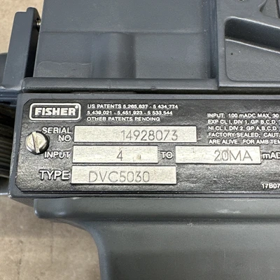 USED Fisher DVC5030