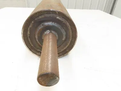 6"x 27"W Crowned Conveyor Take-up/Tail Pulley 1-7/16" Shaft