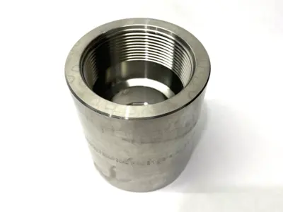N/A | Straight High Pressure Stainless Steel Reduce Pipe Fitting 2" x 1-1/2" - New – Open box
