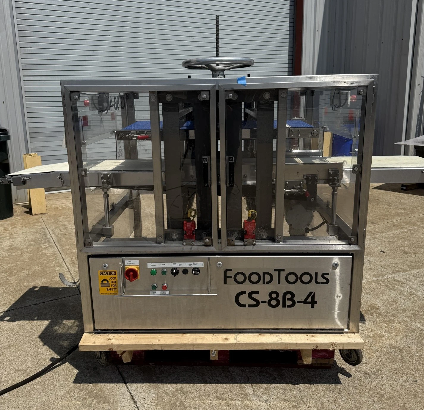 Used 2007 FOODTOOLS CS-8B-4 Slicers / Dicers / Cutters California US | BakeryEquipment.com #1555972