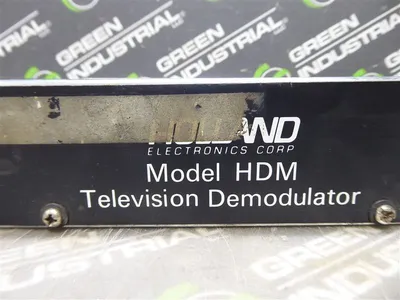Holland Electronics HDM Television Demodulator Used