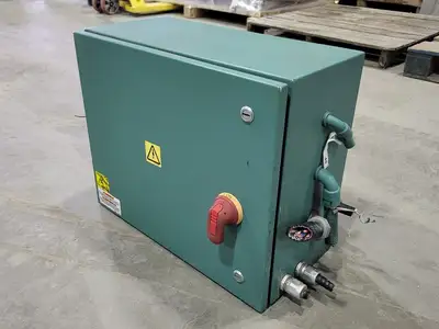 Control Panel w/ 2.0 KVA Transformer 9TB1B0156, 40A, 600V Disconnect Switch