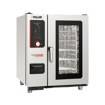 Vulcan CHEF-101G Chef'scombi Half Size Combi Oven - Boiler Based, Convertible