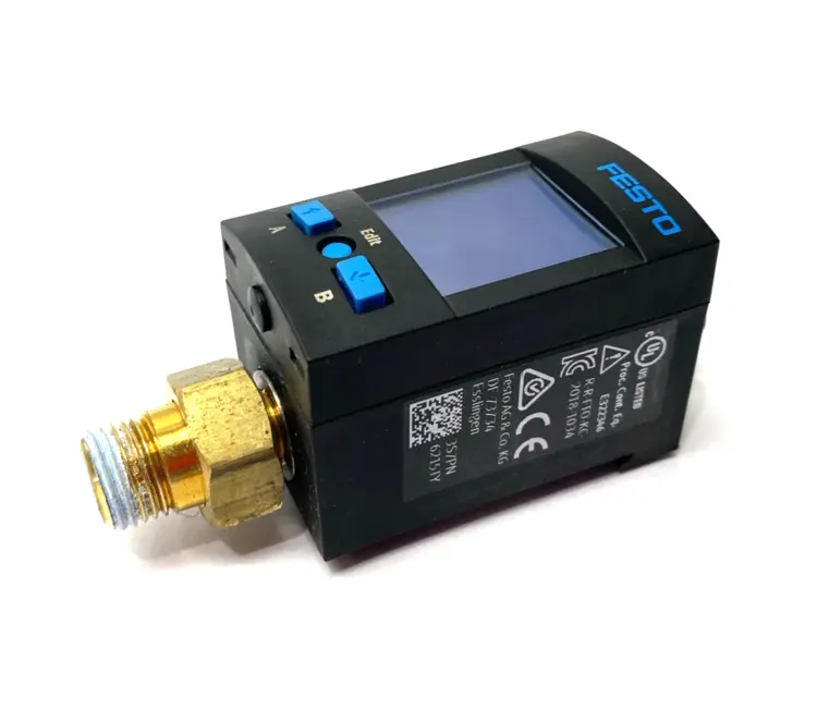 Used FESTO PIEZORESISTIVE PRESSURE SENSOR 607216 Pressure Transmitters Michigan US | Maverick Industrial Sales #1090860