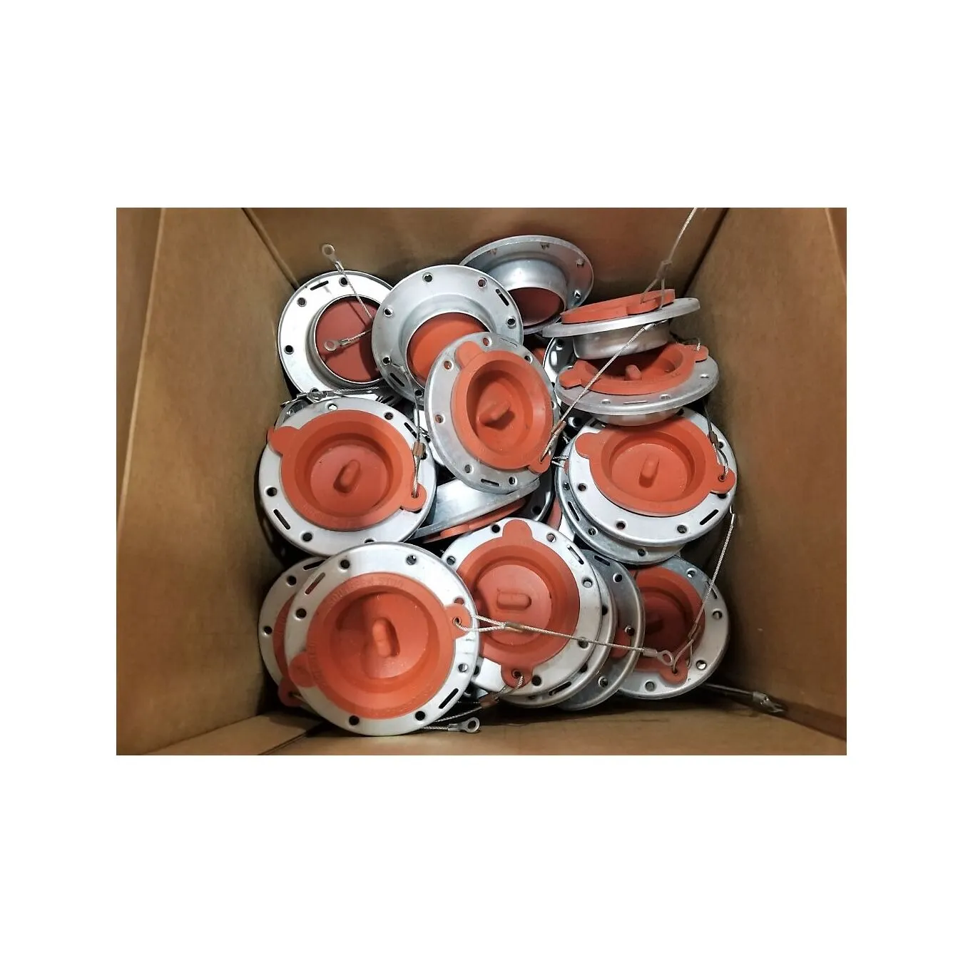 Unused Southern Stud 2 1/2" Access Plug Flanges [Lot of 48]