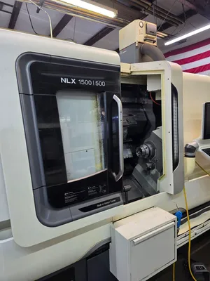 2015 DMG MORI NLX-1500SY/500 CNC LATHE WITH 5-AXIS OR MORE | Machinery Resources International (5)