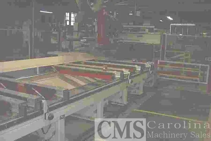 Used IMA BIMA 810 V CNC & EDGEBANDING SYSTEM CNC Routers | CAROLINA MACHINERY SALES #420844