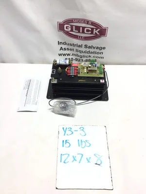 Payne 18D-2-80 231086 Power Control 1Ph 240VAC 80A 60Hz w/ #20C Card