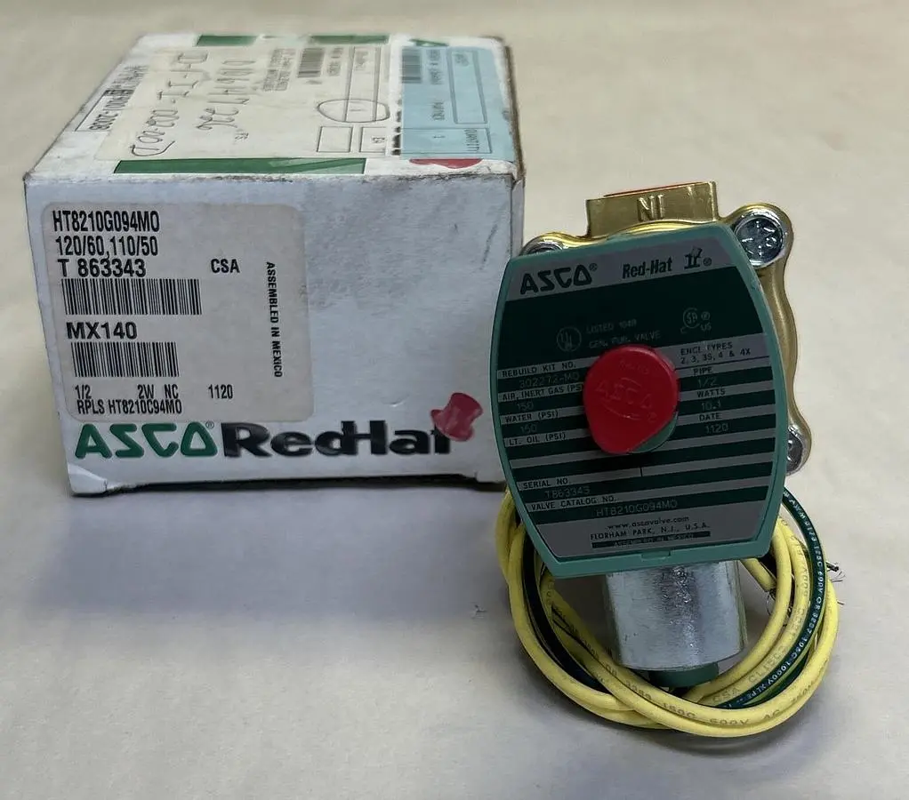 Used ASCO HT8210G094M0 Solenoid Valves Ohio US | Surplus Asset Holdings #1247071