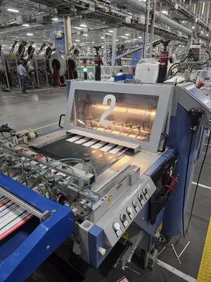 USED Bograma / Komori BSR 550