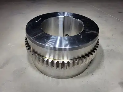 Flender Zapex Torsionally Gear Coupling Kit