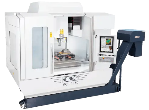 New | Build-to-Order SPINNER VC1150-COMPACT Vertical Machining Centers | Source Machinery Sales #1251599
