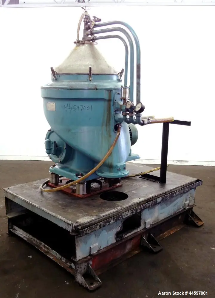 USED ALFA LAVAL MAPX-313-TGT-29-60