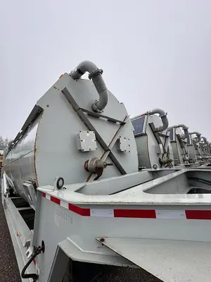 Used 2012 SANDCASTLE 60 TON Cement Silo Quebec CA | DIT Equip #1412360