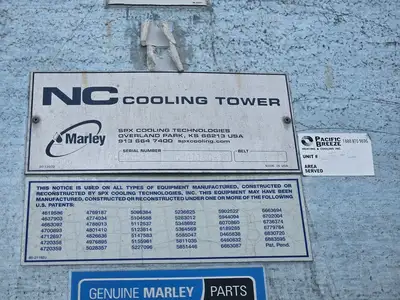 Used MARLEY SPX NC8411 Cooling Towers British Columbia CA | Lenmark #1489188