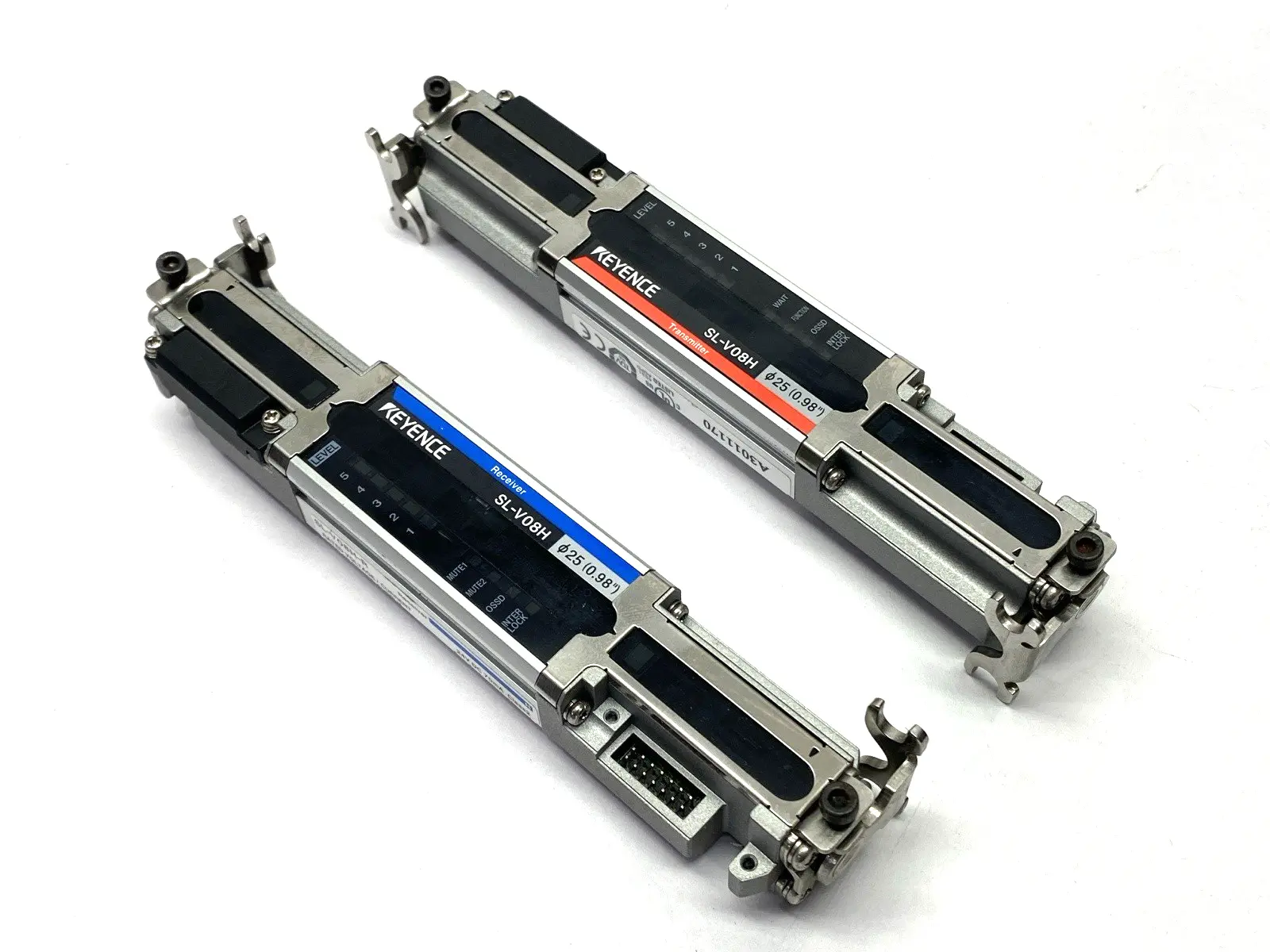 USED KEYENCE SAFETY LIGHT CURTAIN MAIN UNIT TRANSMITTER & RECEIVER