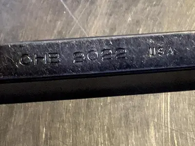 Mac Tools OHB2022 SAE 11/16" - 5/8" Flare nut wrench / Line wrench