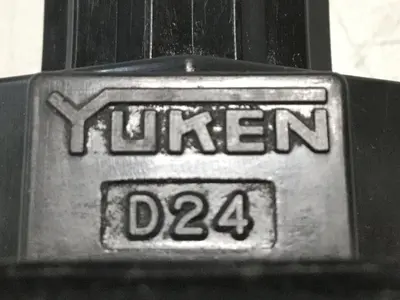 USED YUKEN DSG-01-3C40-D24-N-50299