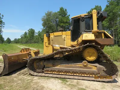 Used 1998 CATERPILLAR D6M LGP Bulldozers Georgia US | Proxy Equipment #1378425