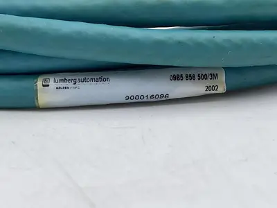 New | in-Stock LUMBERG AUTOMATION LUMBERG AUTOMATION 900016096 Misc Electrical & Power Parts | ND Industrial Surplus #1215334
