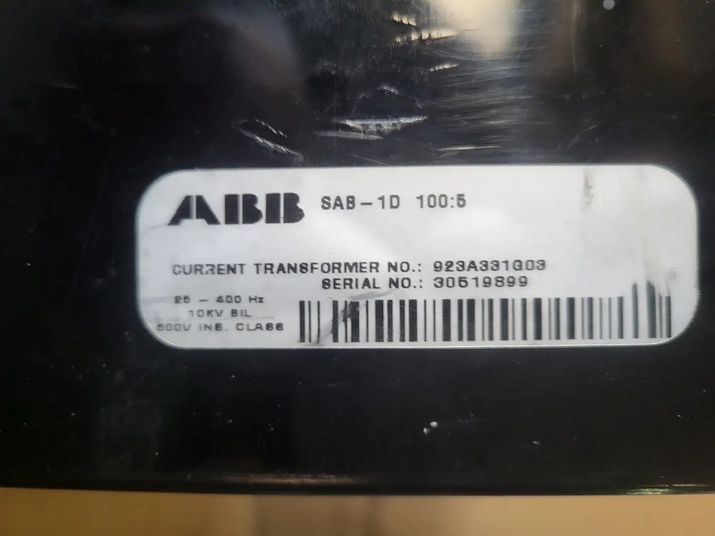 USED ABB SAB-1D