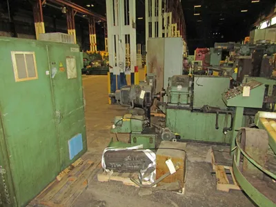 FENN WIRE FLATTENING / SHAPING W/ TURKSHEAD (14480) WIRE MACHINERY, FLATTENING MILLS | Machinery International LLC (13)