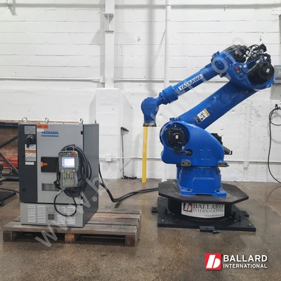 YASKAWA Motoman MH180 Robot System w/ DX200 Controller